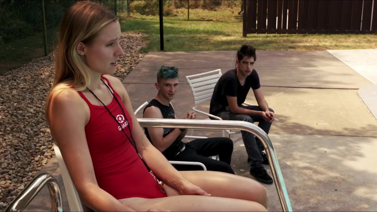 Free Kristen Bell The Lifeguard Porn Video