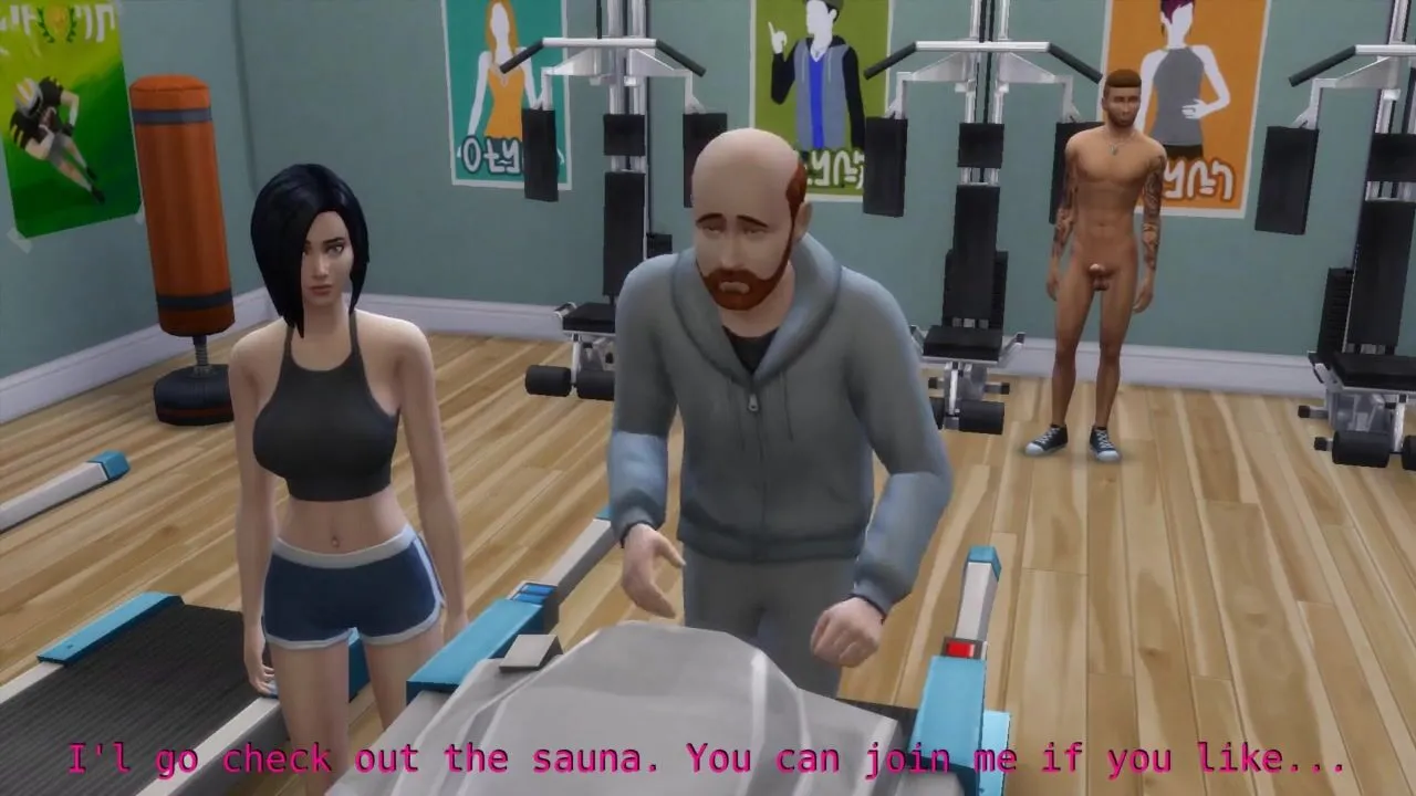 Free DDSims - Wife cheats on spouse at Spa - Sims 4 Porn Video