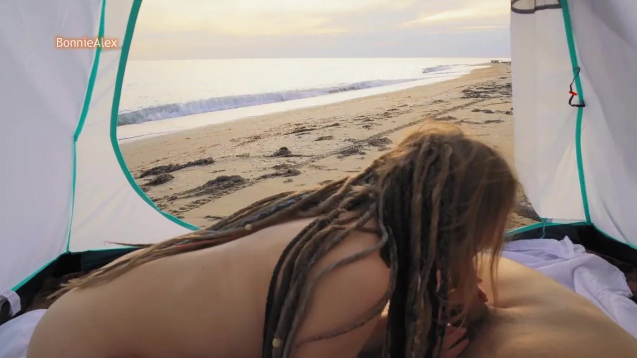 Free Real amateur pair have sex at Public Beach Sexy Outdoor Creampie Porn Video picture picture