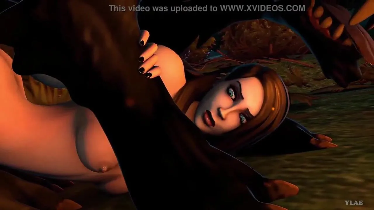 Free world of warcraft feral animation human sex monster Porn Video photo