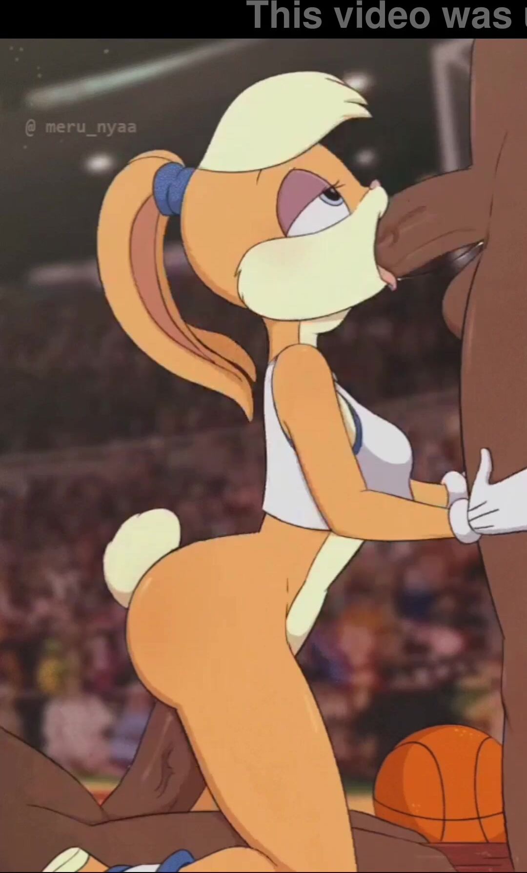 Free Lola Bunny enjoys two BBC - by Merunyaa Porn Video