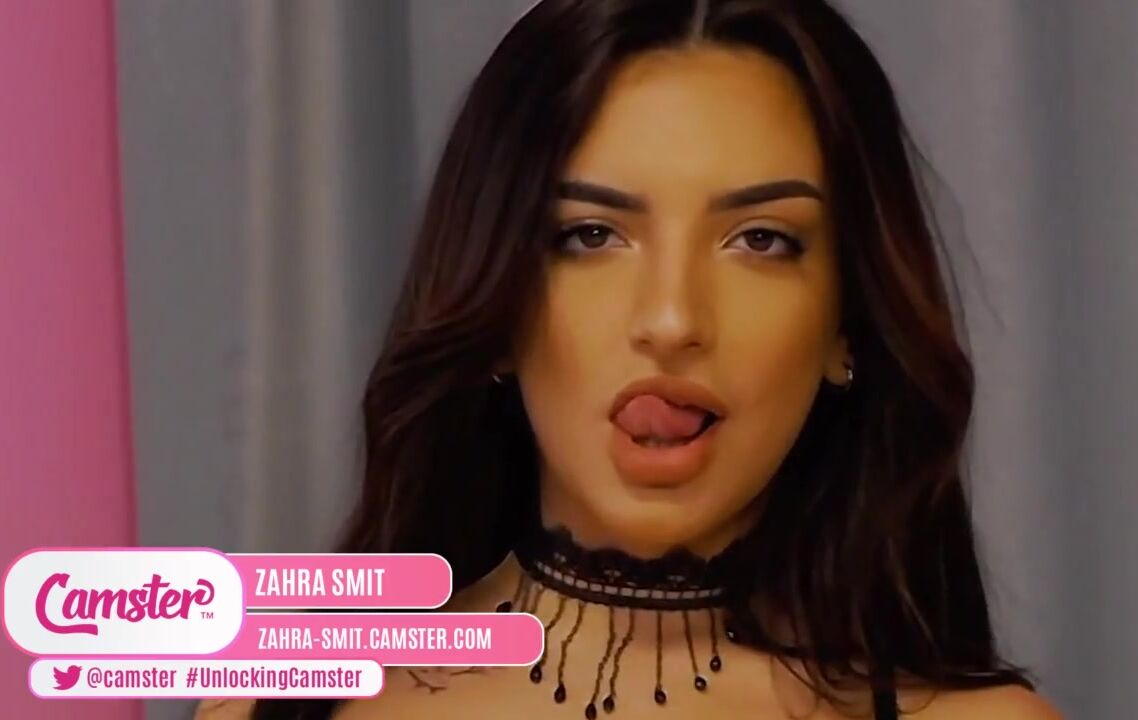 Free CAMSTER - Zahra Smit - Hawt Livecam Angel with Ideal Body Teases U  Porn Video