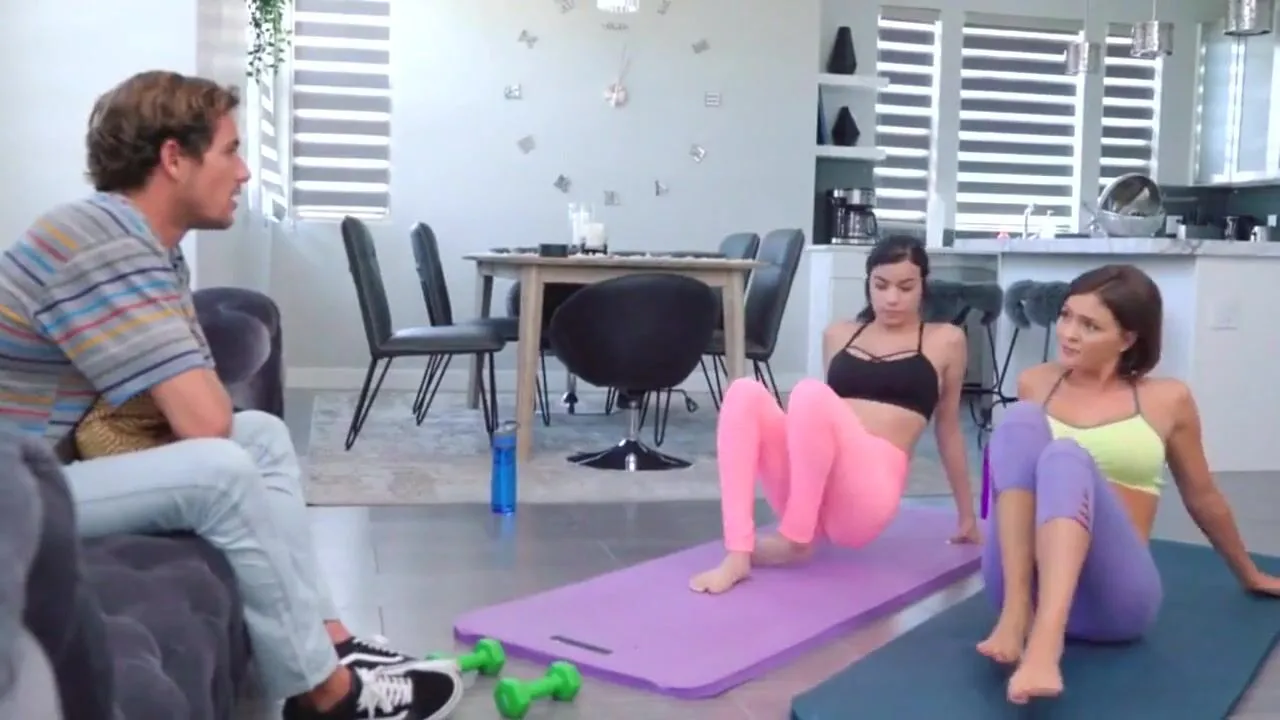 Free are u serious step mommy? yoga step mama bangs my bf and i join bi  Porn Video