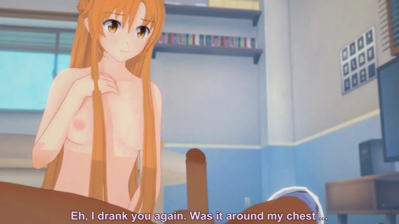 Free (CG Anime) SAO Sword Art Online - Asuna and Agil (アスナ ソードアート・オンライン 性的)  Porn Video