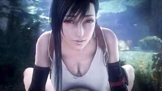 CG Comics Compilation: Last Dream 7 Tifa Aerith Compilation FF7 Remake 3Some