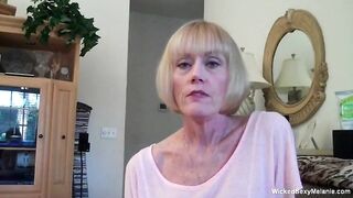 GILF Lives In Her Own Sex World