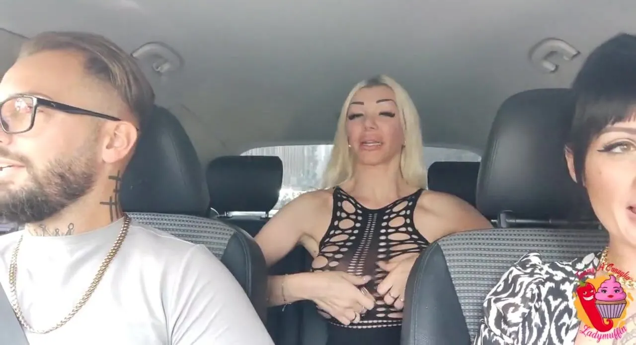 Free Jennyfer Stone in auto con Ladymuffin e Tommy A Canaglia 3° parte Porn  Video