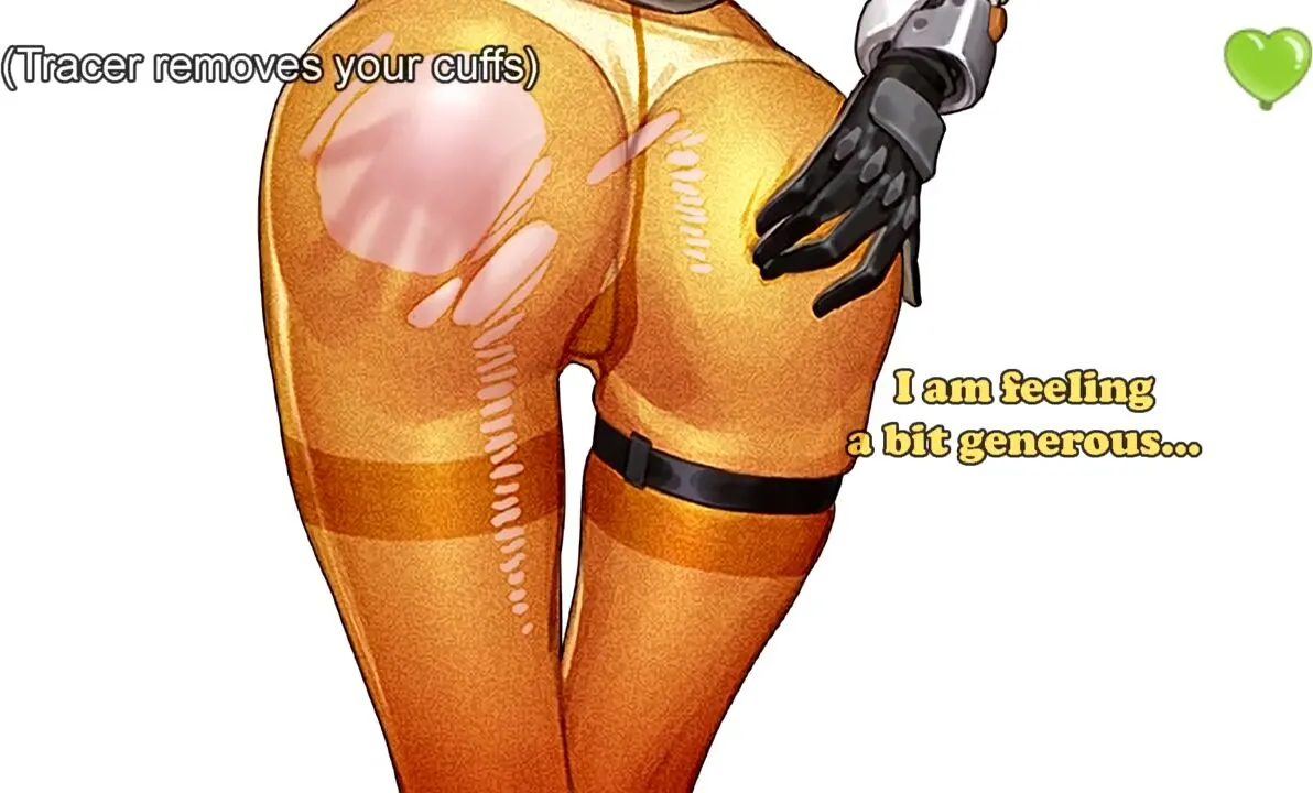 Free Anime JOI-Tracer Teachers U A Lesson (Femdom, Breathplay, Assplay,  Facesitting, Overwatch, Sissy) Porn Video