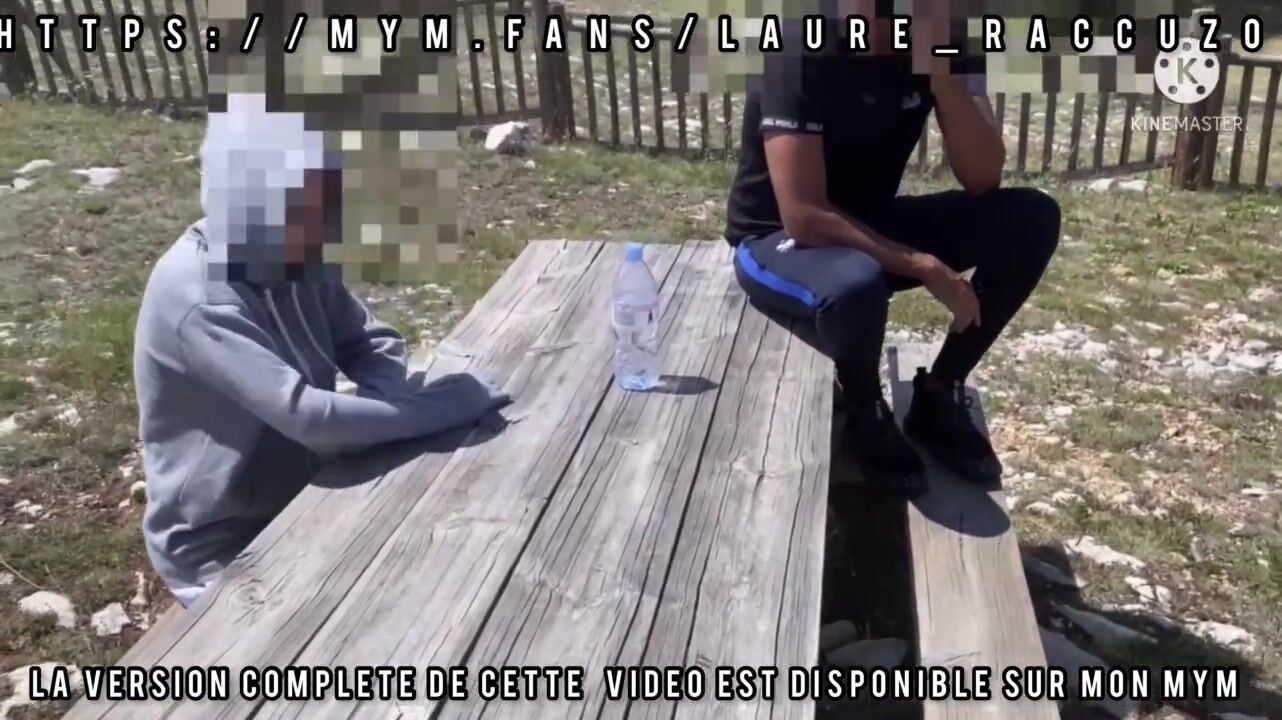 Free Laure Raccuzo - Je me fais Sodomisée en foret par un inconnu !!! Porn  Video