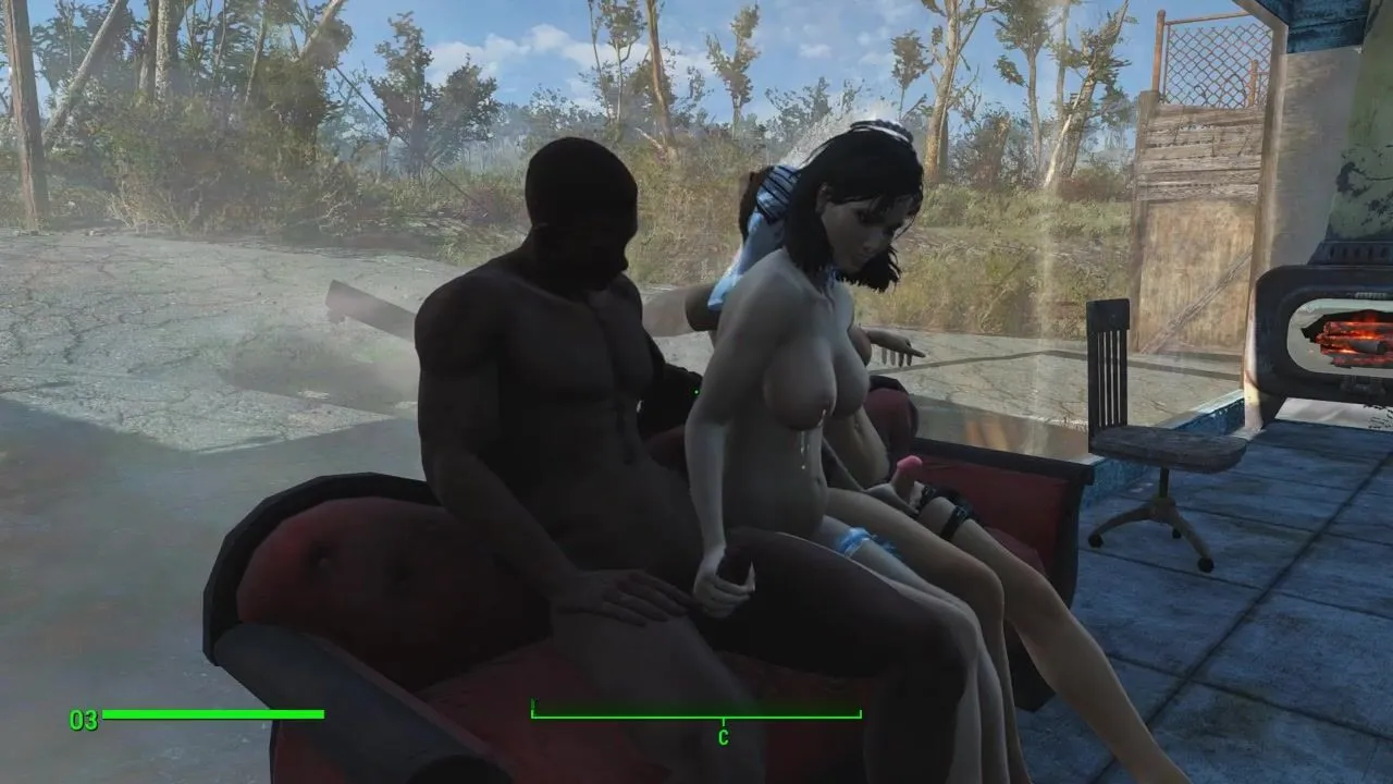 Free Trio sex with the bride. The Bride Cheats in the Fallout Game - Porno  Game, ADULT mods Porn Video