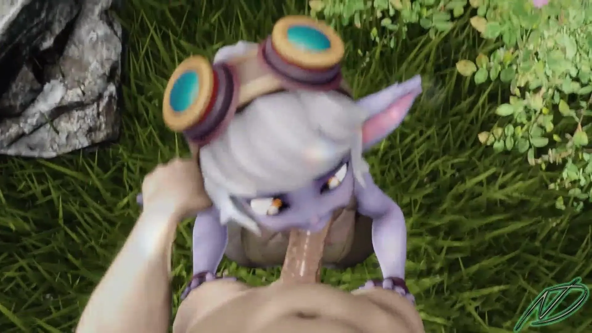 Free Lustful Yordles Porn Video