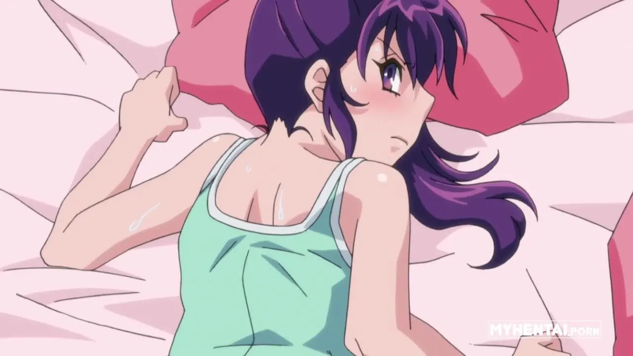 Free Cute anime cutie with purple hair enjoys sex (uncensored) Porn Video