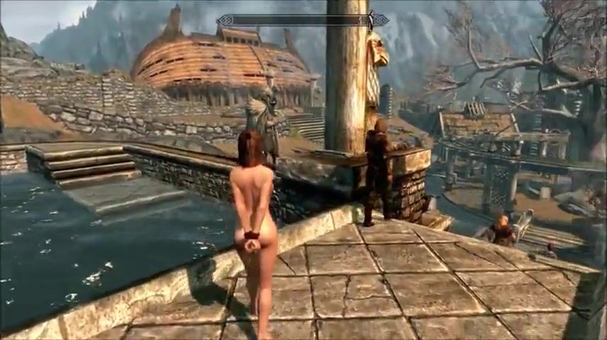 Free Perils Of Escaped Skyrim Slavegirl Porn Video