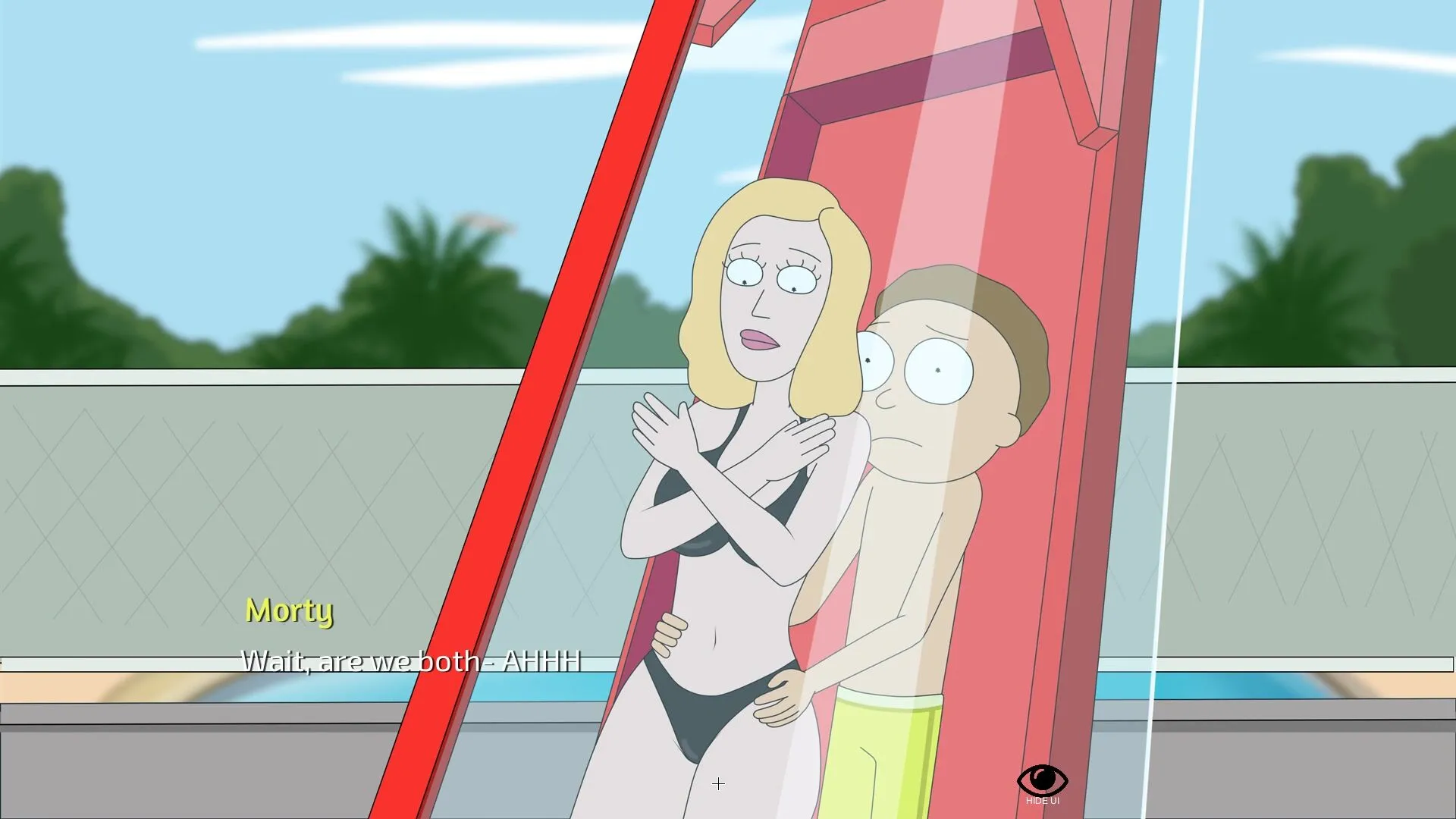 Free Rick and Morty v3.6, Family Pool Day! Porn Video