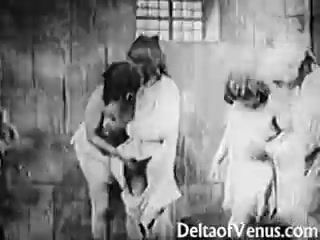 Antique French Porn - Free Antique Porn 1920s - Bastille Day - Curly French Gals Porn Video