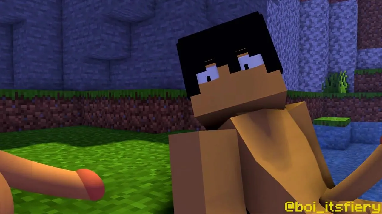 Free Summer Vacation - Minecraft MCR34 Porn Animation Porn Video