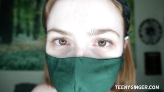 Look Into My Eyes - TeenyGinger JOI - Get Off Jointly