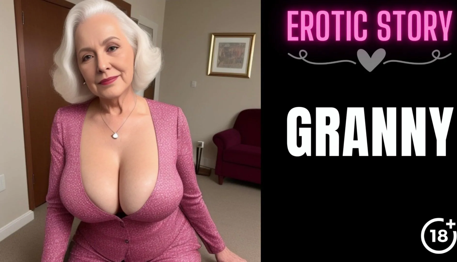 Free [GRANNY Story] The Hawt GILF Next Door Porn Video