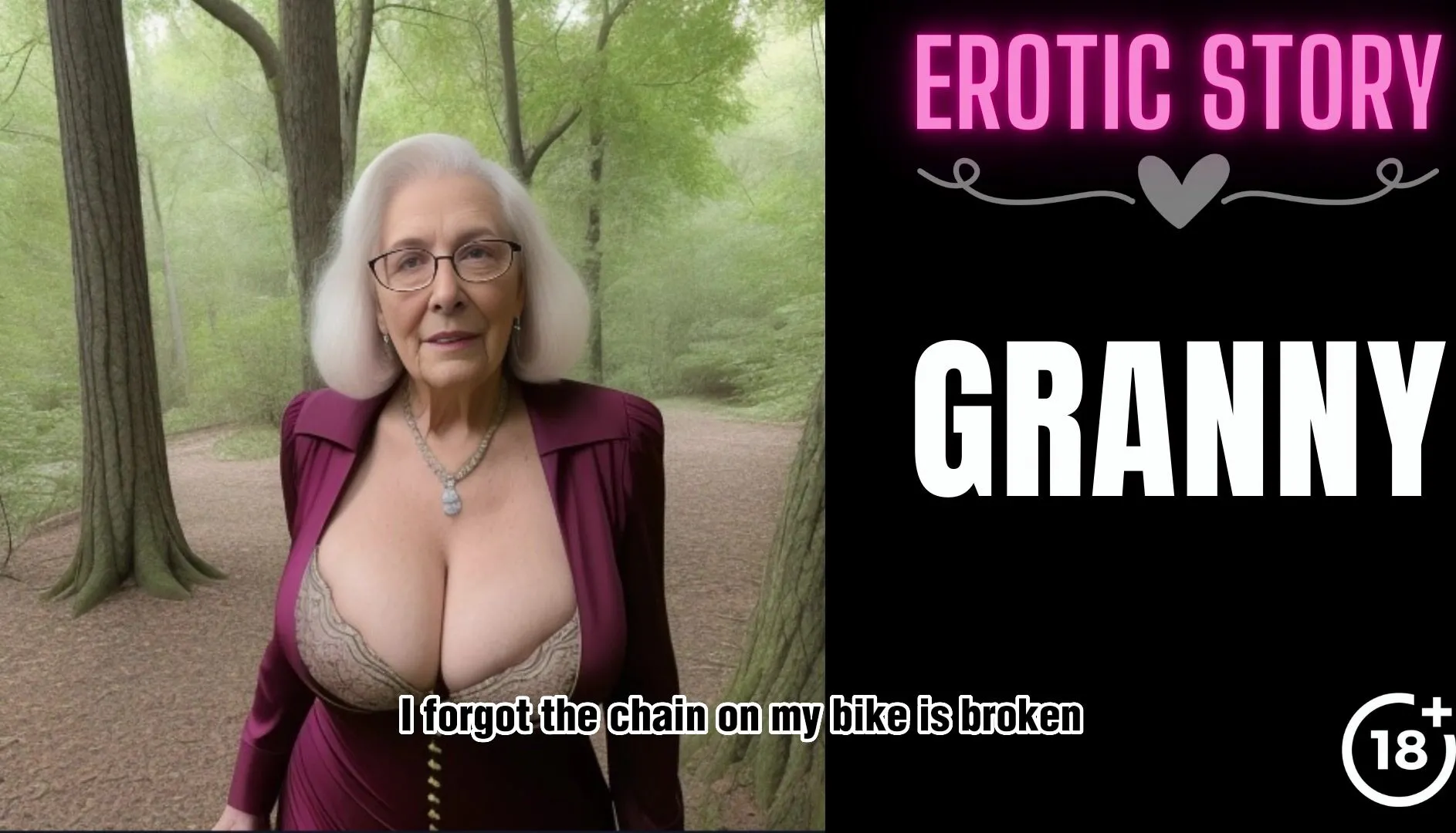 Free [GRANNY Story] A Hawt Summer with Step Grandma Part 1 Porn Video