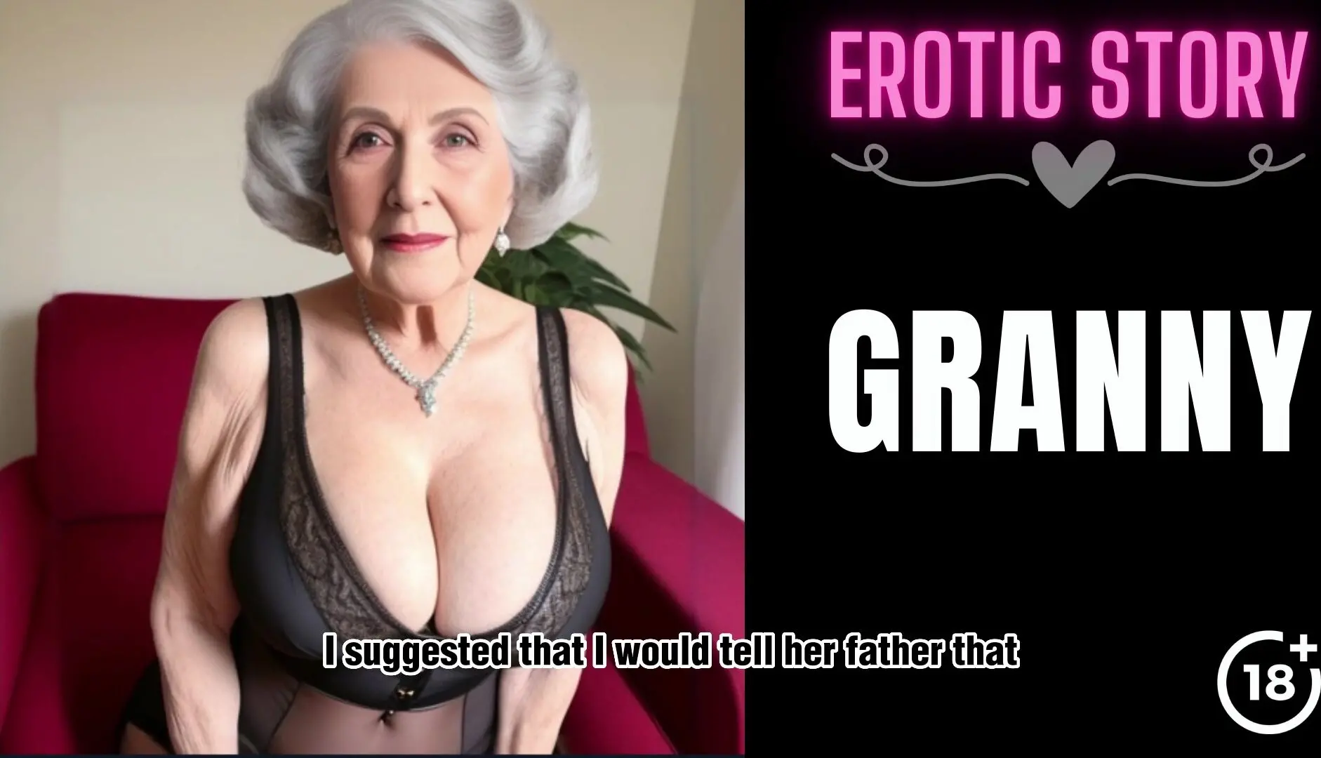 Free [GRANNY Story] Granny Craves To Screw Her Step Grandson Part 1 Porn  Video