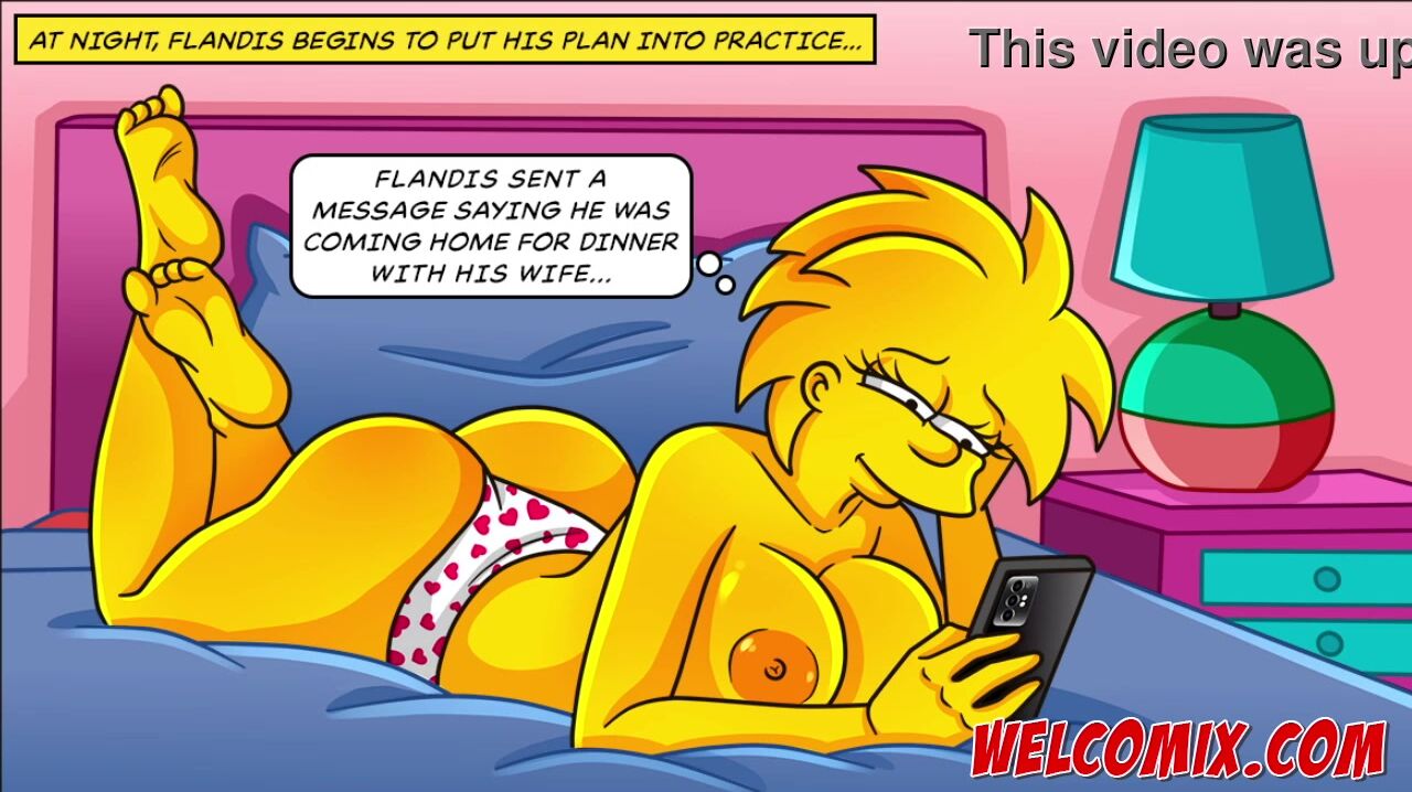 Free Returning the kindness! Exchange wives! The Simptoons, Simpsons porn  Porn Video