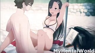 Don't toy with me, miss nagatoro comics animation compilation