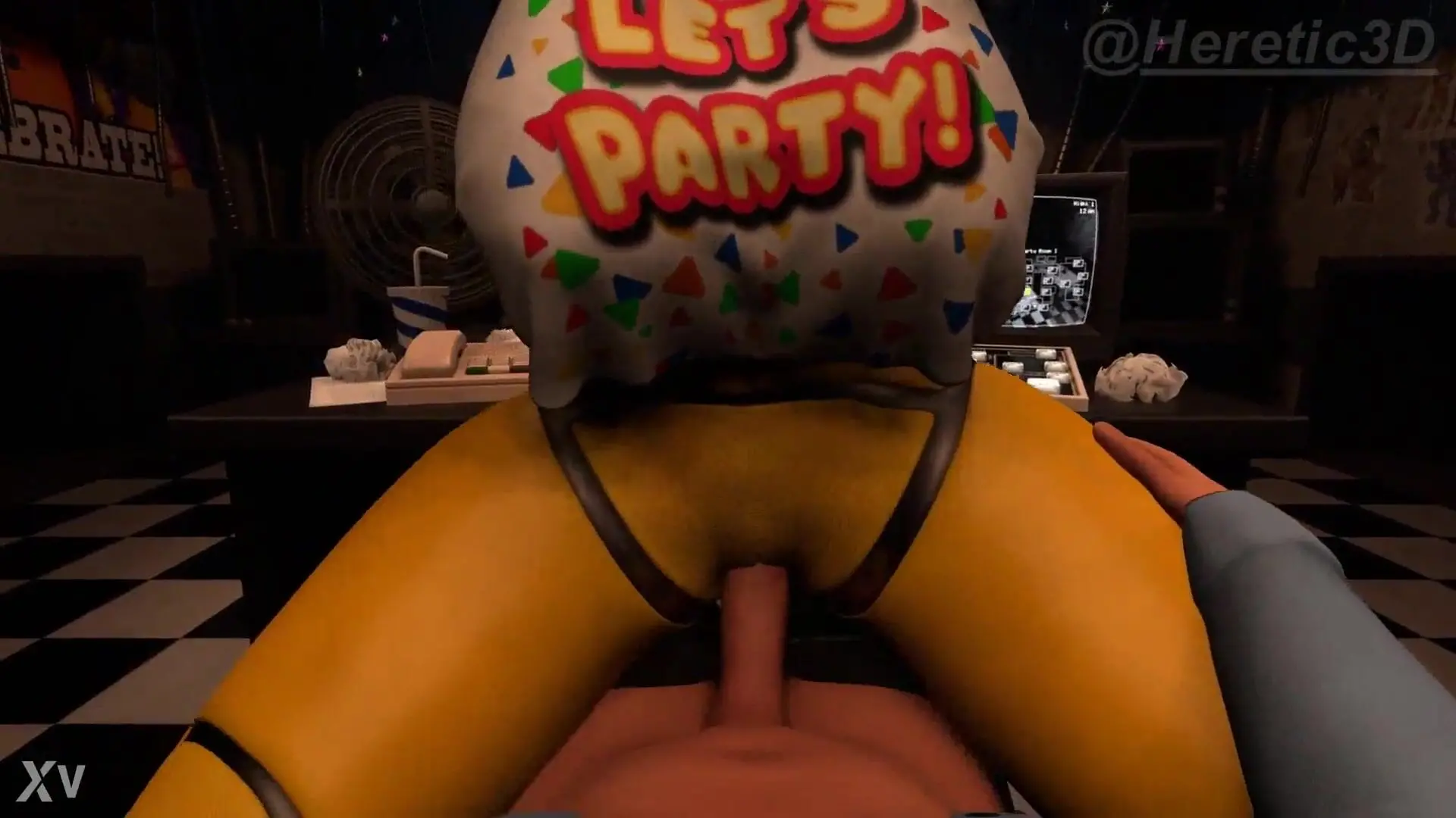 Free fnaf sex (chica) five nights freddy two Porn Video