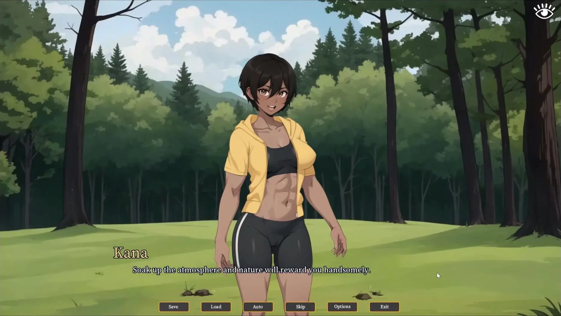 Free Tomboy Sex in forest [ COMICS Game ] Ep.1 outdoor ORAL PLEASURE whilst  hiking with my GF Porn Video