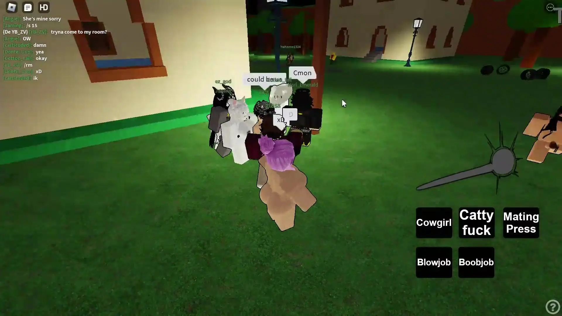 Free Sex in ROBLOX condo game Porn Video