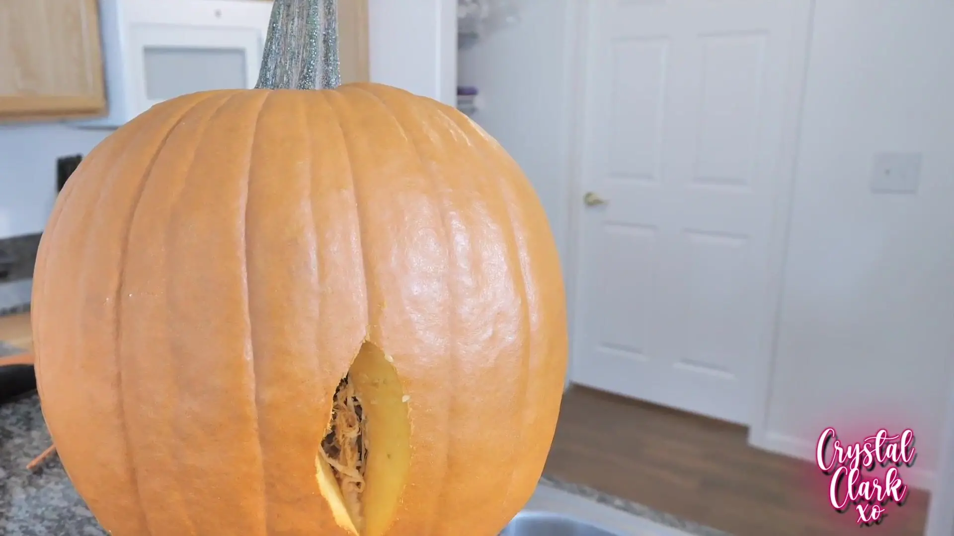 Free Pumpkin Carving With My Hawt Step Aunt Porn Video