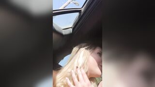 youthful french woman gets screwed by her uber driver