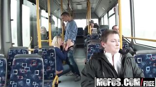 Mofos - Exhibitionist teen Lindsey Olsen gets Booty-Banged on the Public Bus