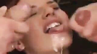 Claudia Rosso - Cumshots two