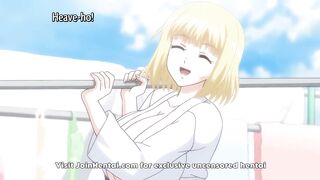 Breasty Blond Wife Creampied During the time that Spouse Out [ MANGA ]