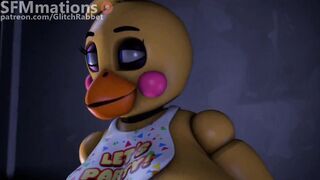 FNAF two X SB Vanny folla a toy chica