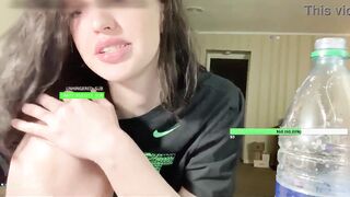 Twitch Streamer Accidental Downblouse Nip Slide