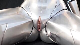 Almost all Advanced Sex Bot Gets Her Artificial Twat Filled With Cum POV [AI Porn]