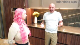 Pervy Step Daddy Visits Sexually excited Porn Star Step Daughter Skylar Vox - AITSF S1E24