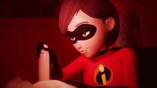 Mrs. Incredible POV HJ (Voiced JOI)