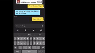 Grindr cheat: Screwing a twink bitch