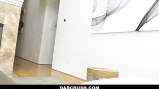 DadCrush - StepDaughter And Most excellent Ally Screwed By Daddy