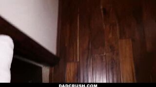 DadCrush - Smokin' Hawt Step-Daughter Bribed & Drilled