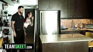 Landlord Bangs His Alternative-Cutie Tenant For Rent - TeamSkeet