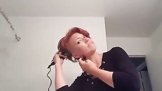 step mommy shaves her head