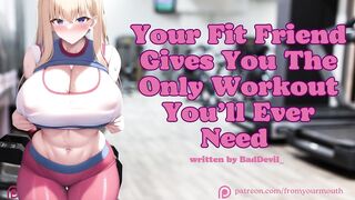 Your Fit Ally Gives U The Solely Workout U’ll Ever Need ❘ Audio Roleplay