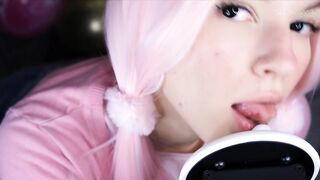 ASMR - ENJOYABLE LICKING FOR U - EARS EATING + FEET - SOLY ASMR