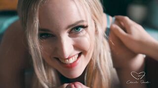 Favourable Charlie Charles Floods Charlie Forde's Enchanting Vagina In POV Scenes!