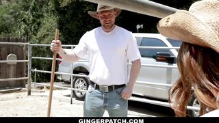 GingerPatch - Boning A Sexy Ginger In Cowboy Boots