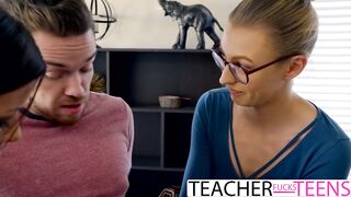 Large Tit Coach Urinates Off Girlfriend To Get Student Weenie For Herself! S3:E9