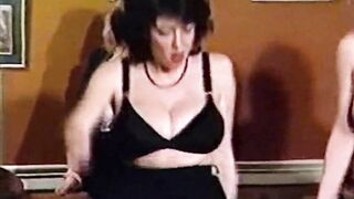 SCHOOL FOR STRIPPERS - vintage British large boobs dancing